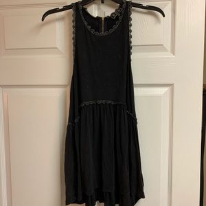 Black POL babydoll tank
